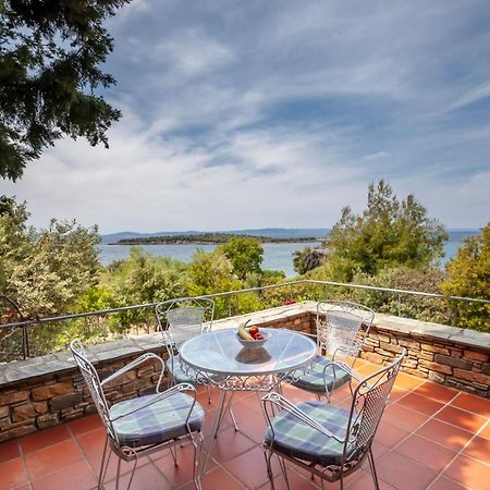 Вилла Hidden Gem Sithonia Metochi Agias Kiriakis Экстерьер фото