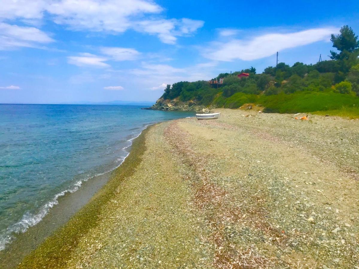 Вилла Hidden Gem Sithonia Metochi Agias Kiriakis Экстерьер фото