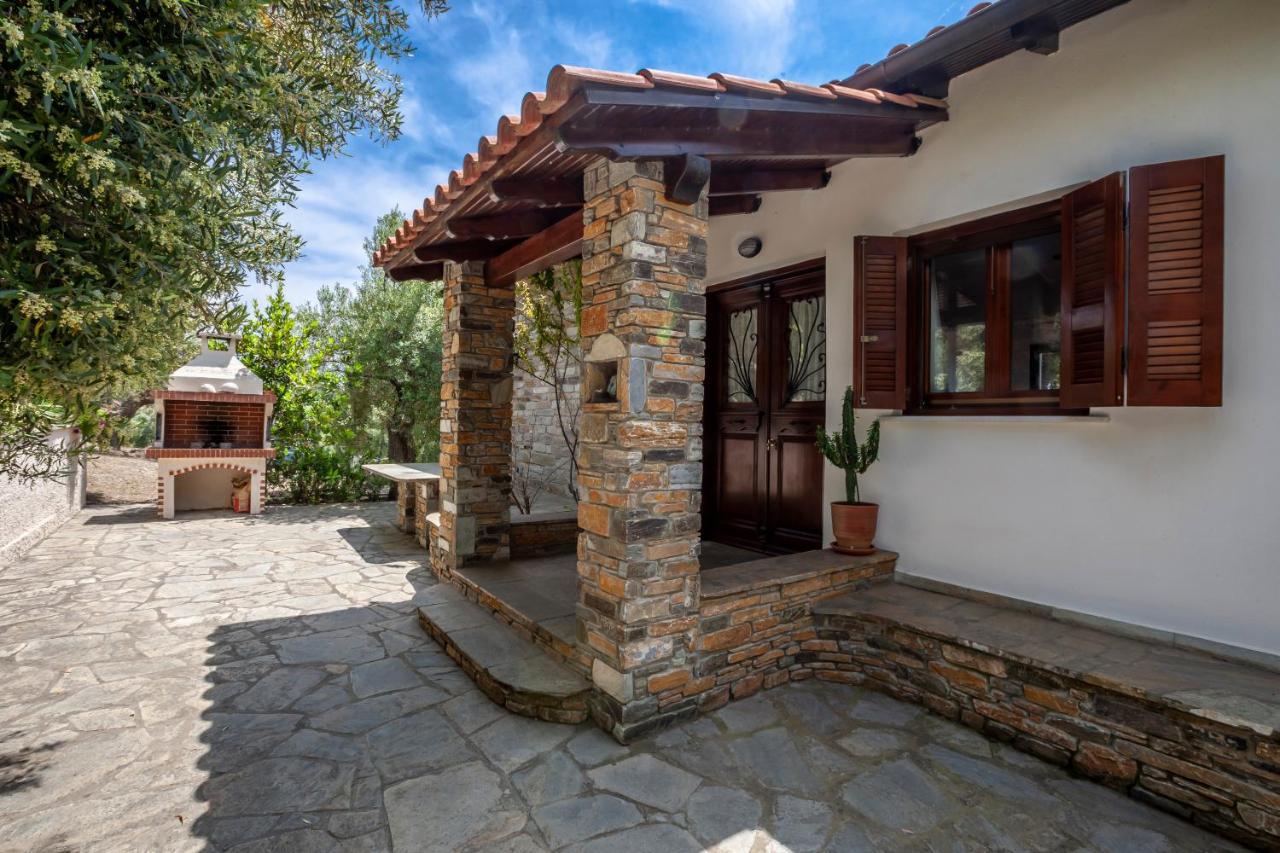 Вилла Hidden Gem Sithonia Metochi Agias Kiriakis Экстерьер фото
