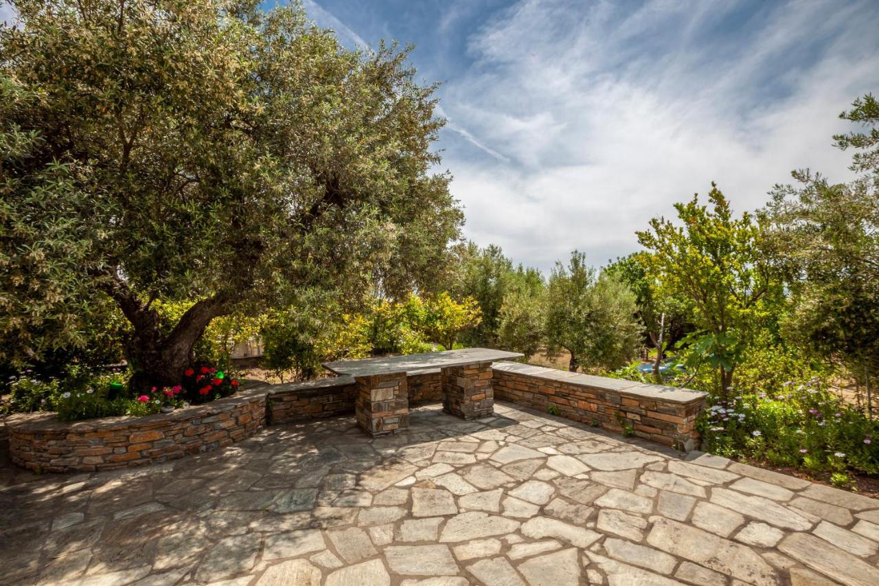 Вилла Hidden Gem Sithonia Metochi Agias Kiriakis Экстерьер фото