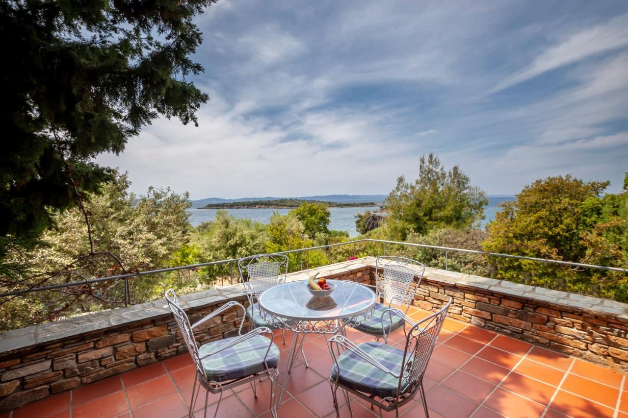 Вилла Hidden Gem Sithonia Metochi Agias Kiriakis Экстерьер фото