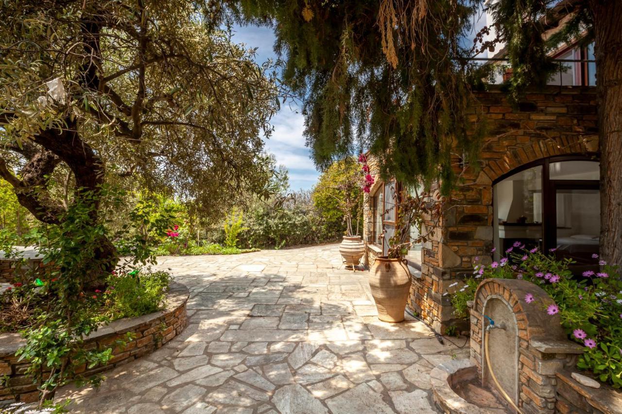 Вилла Hidden Gem Sithonia Metochi Agias Kiriakis Экстерьер фото
