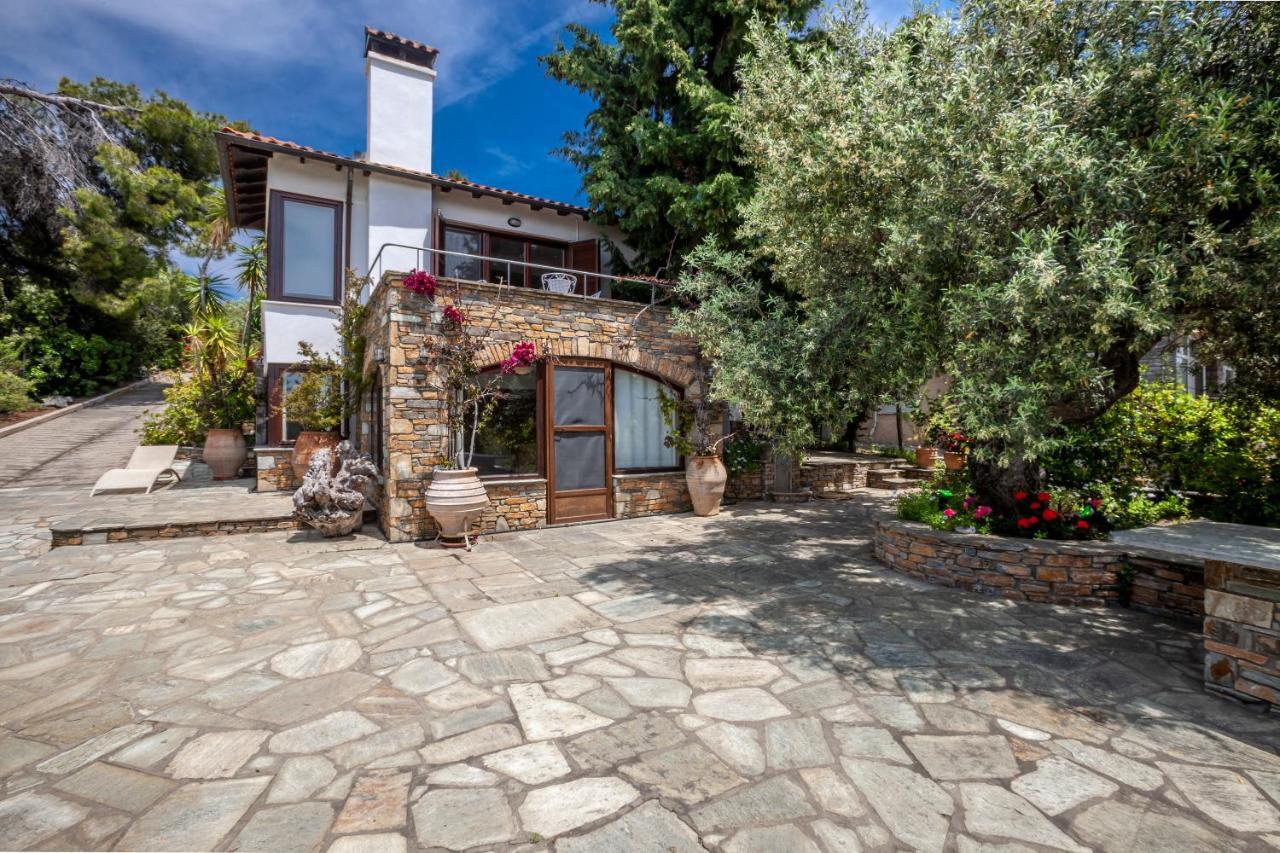 Вилла Hidden Gem Sithonia Metochi Agias Kiriakis Экстерьер фото