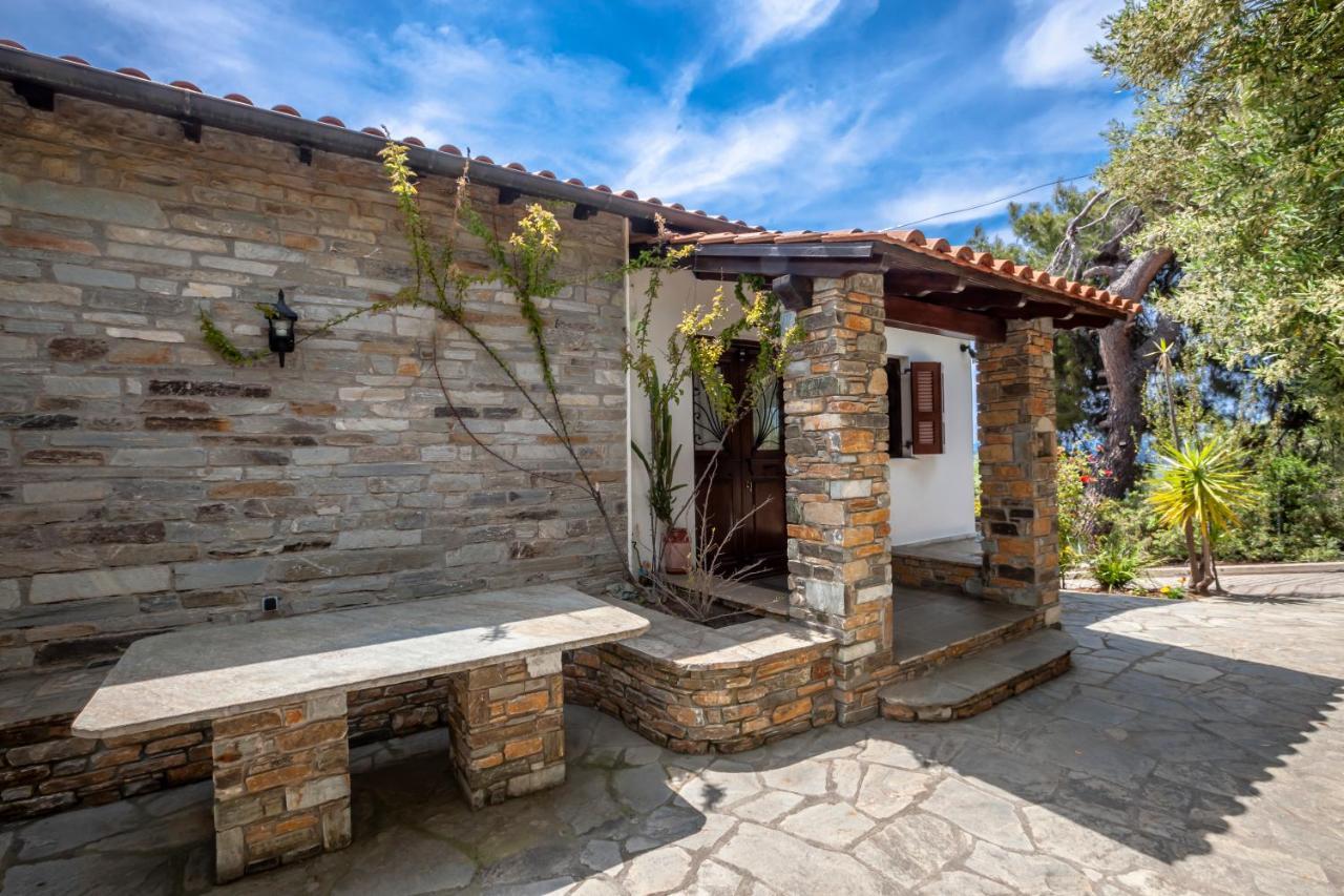 Вилла Hidden Gem Sithonia Metochi Agias Kiriakis Экстерьер фото